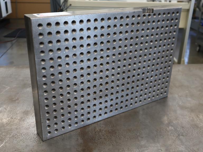 Angle Plate 24" x 16" High Drilled and Tapped on 1" Centers
