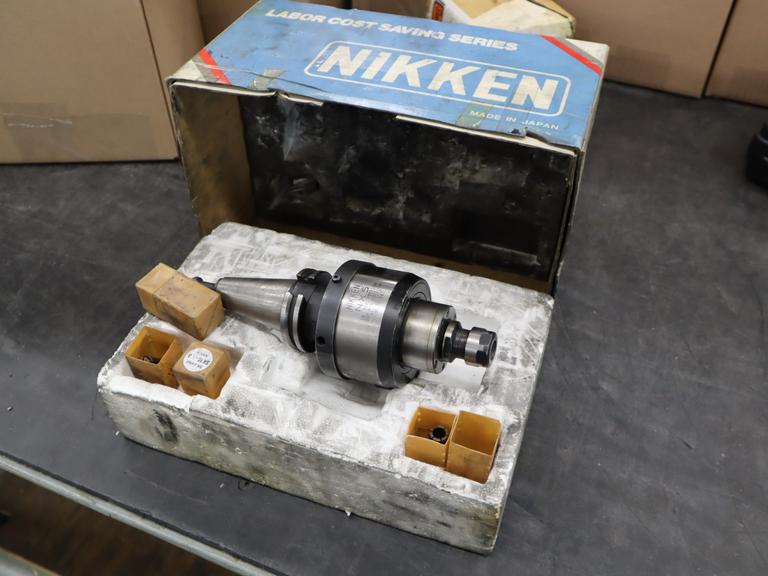 Nikken NX5 CT40 Taper Spindle Speeder, Max Input 4,000 RPM, Max Speed 20,000 RPM