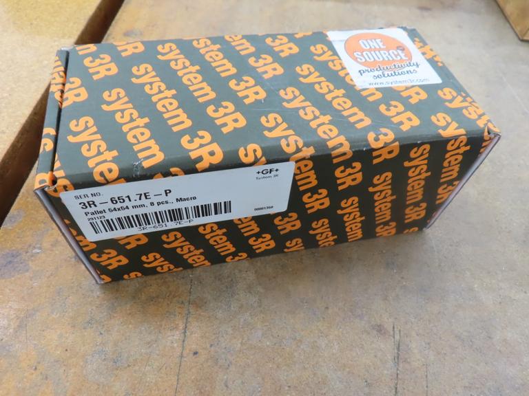 System 3R-651.7E-P Macro Pallet (8) In Box