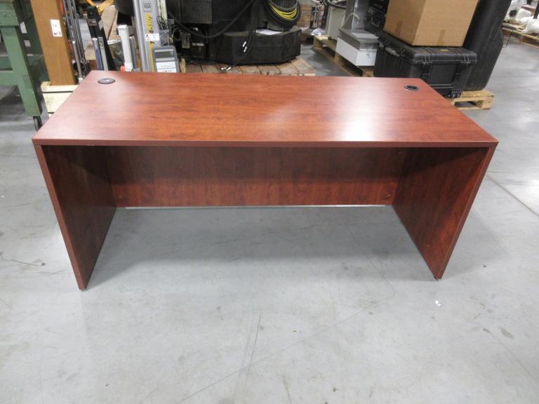 Office Desk, Particle Board with Wood Grain