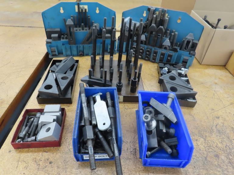 Step Clamps - Large Assortment, Mainly TE-CO