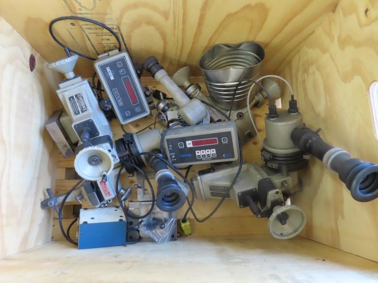 Optidress Optical Wheel Dressers In Crate