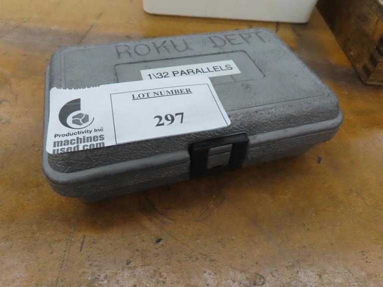 Set of 6" Parallels  1/2 to 1 5/8"