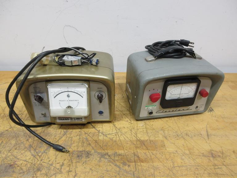 Pratt & Whitney Trans-O-Limit, and Cleveland AG-3 Indicator Amplifier Units **Only P&W Has Indicator Attachment**