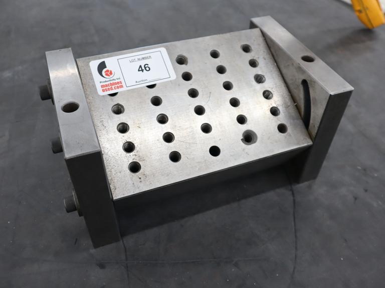 Heavy Duty Tilting Sork Table, Drilled and Tapped, 10.25" x 7.375" 