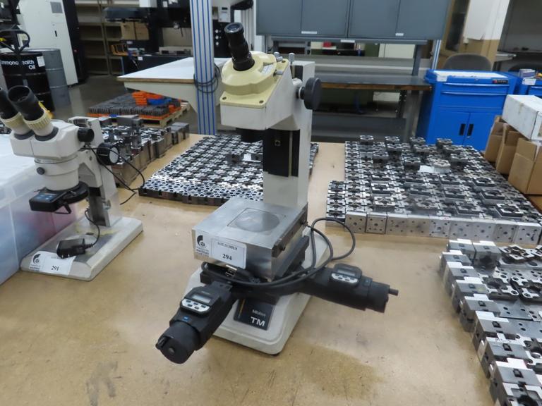 Mitutoyo TM Microscope WF15X Lens
