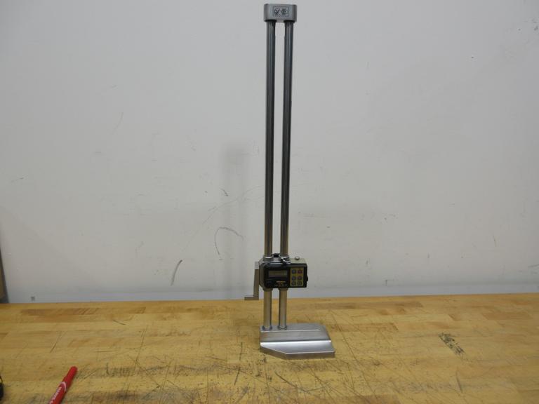 Mitutoyo 192-657, Dual Column 24" Digital Height Gage