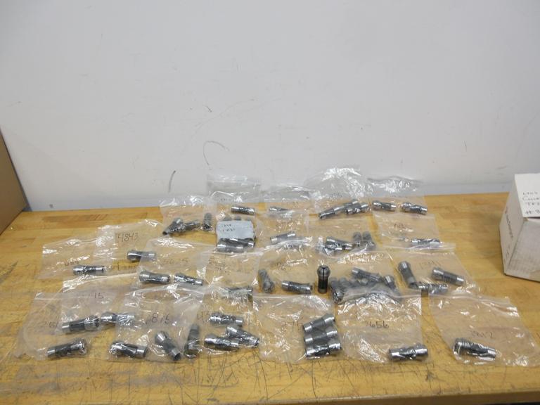 Citizen L20's Collets TF25, Assorted Sizes .250 - .7812 (55 Pcs)