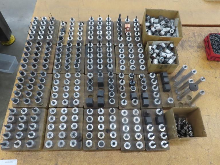 System 3R Coins w Shop Made Extension w Graphite and Long Automatic Drawbars