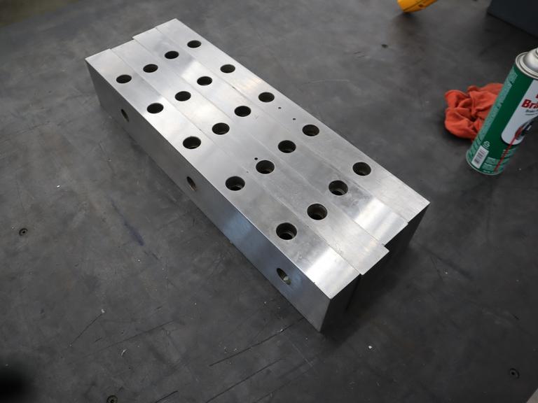 Precision Parallels 23.5" x 1-7/8" x 4"H