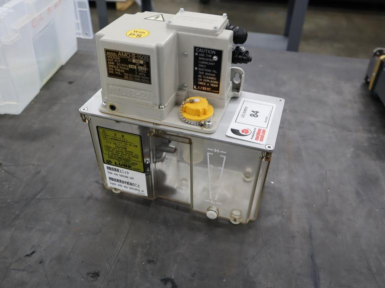 MYLUB-21 Lubrication Pump and Tank