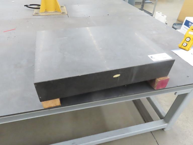 Black Granite Surface Plate 18" X 24" X 4"
