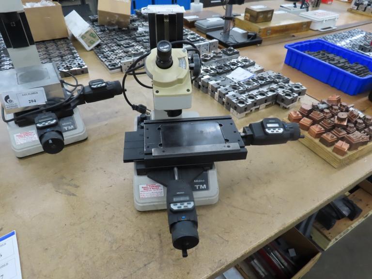Mitutoyo TM Microscope 176-812A  WF15X Lense
