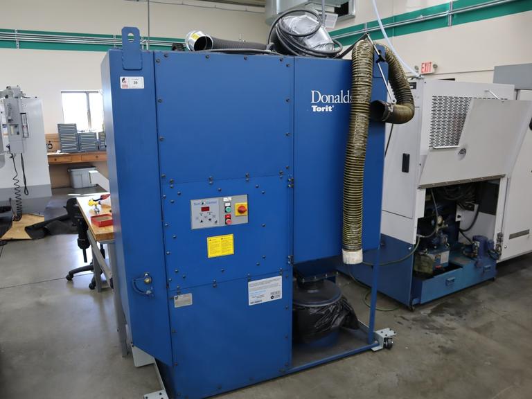 Donaldson Torit DF0 2-2 Dust Collection System, Portable, 3 HP