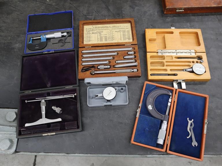 Inspection Devices: Micrometers, Indicators
