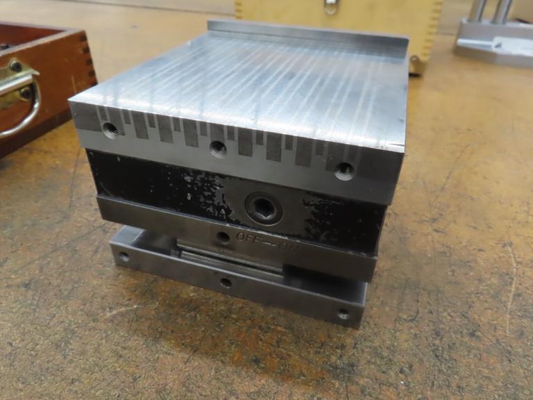 Hermann Schmidt 6" X 6" Sine Chuck