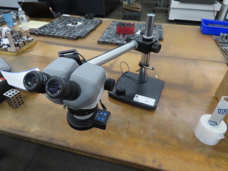 Nikon SMX645 Microscope w LED Light on Stand