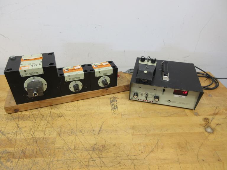 Mountz ETA Mark V Digital Torque Readout Unit and Torque Transducers 1-10, 10-100 & 50-500 Ft Lbs
