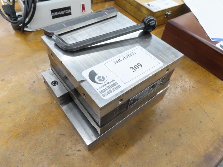ATCO 6" X 6" Electromagnetic Chuck w Allen Wrench