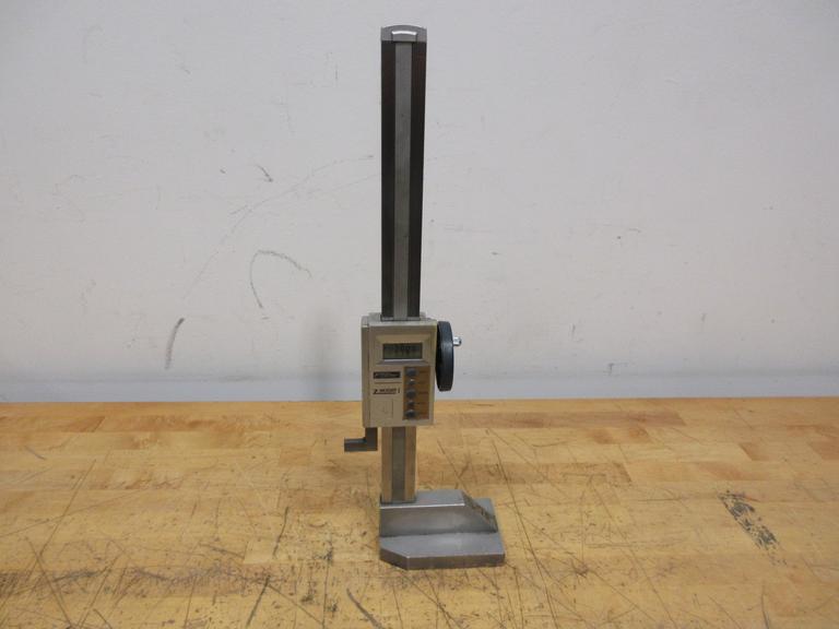 Fowler Z-Height E, 12" Digital Height Gage