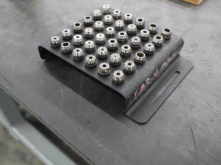 ER16 Flex Collet with Divider Rack
