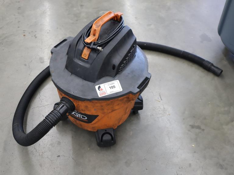 Ridgid HDO9001 Shop Vacuum