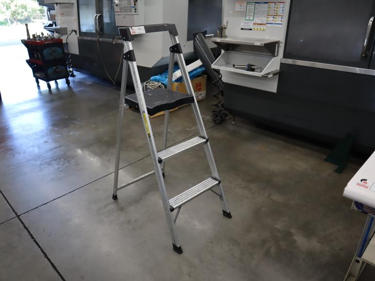 Step Ladder with Platform Top Step, 34" Top Step