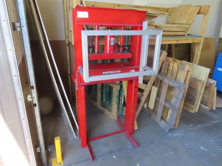 Shopmaster CP 100 H Frame Shop Press
