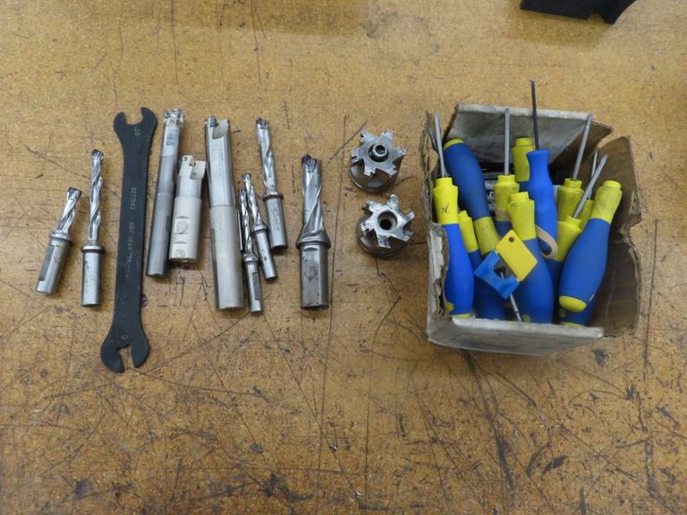 Indexable Drills, Indexable Face Mills and More