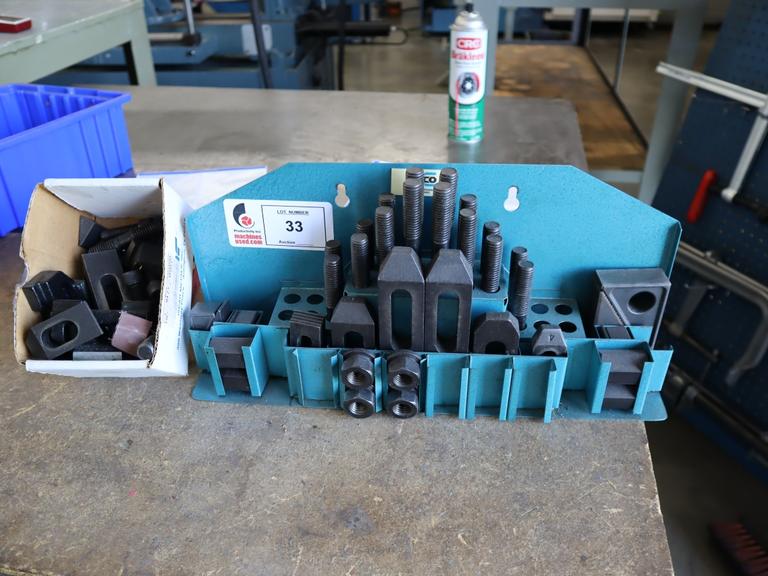 Te-Co and Other Step Clamps