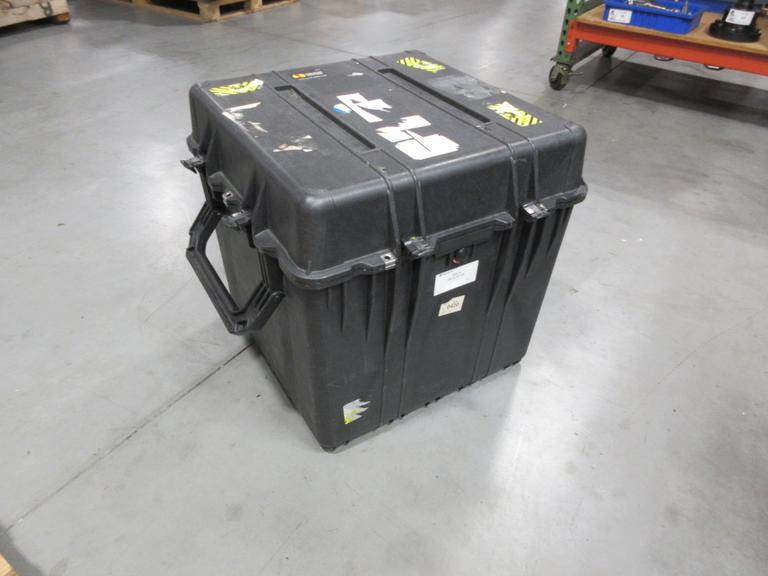  Pelican 0370 Protector Heavy Duty Cube Case, Lockable, Sealed, with Folding Carry Handles
