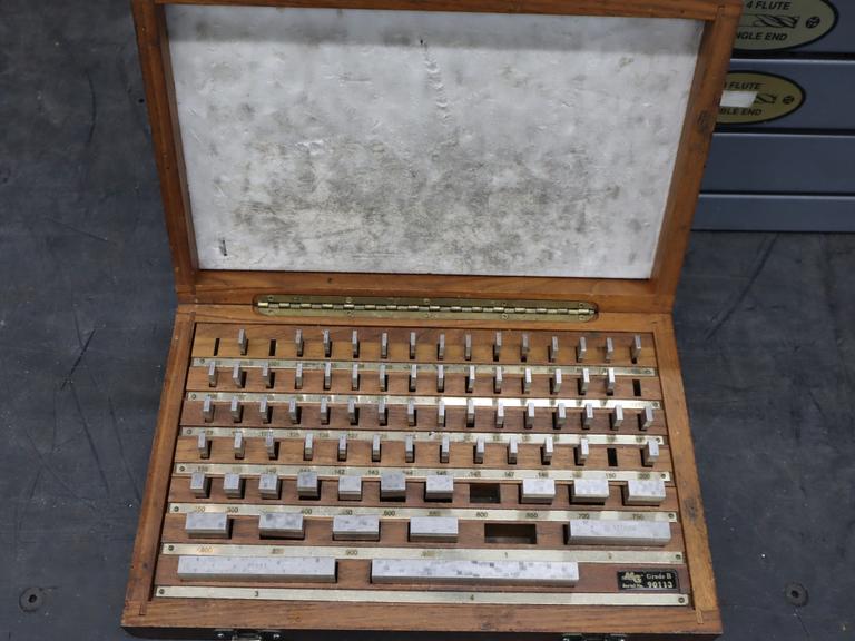 MG Gage Block Set, Grade B