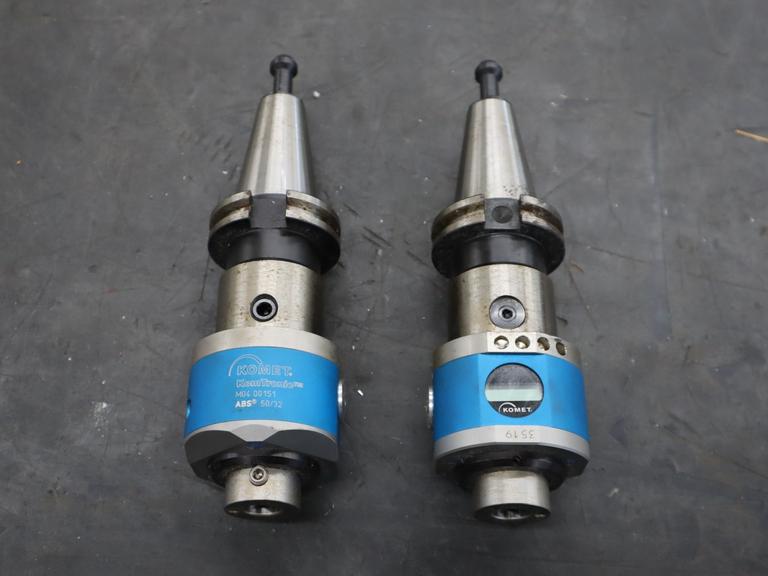 Komet Komtronic M0400151 ABS50/32 Digital Boring Tools with CT40 Taper Holders (2)