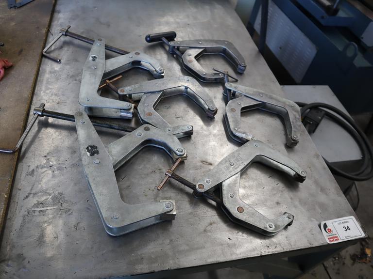 Kant-Twist Clamps - Large