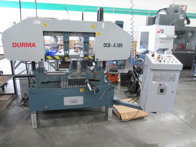 Durma DCB-A360 Dual Column Automatic Horizontal Band Saw