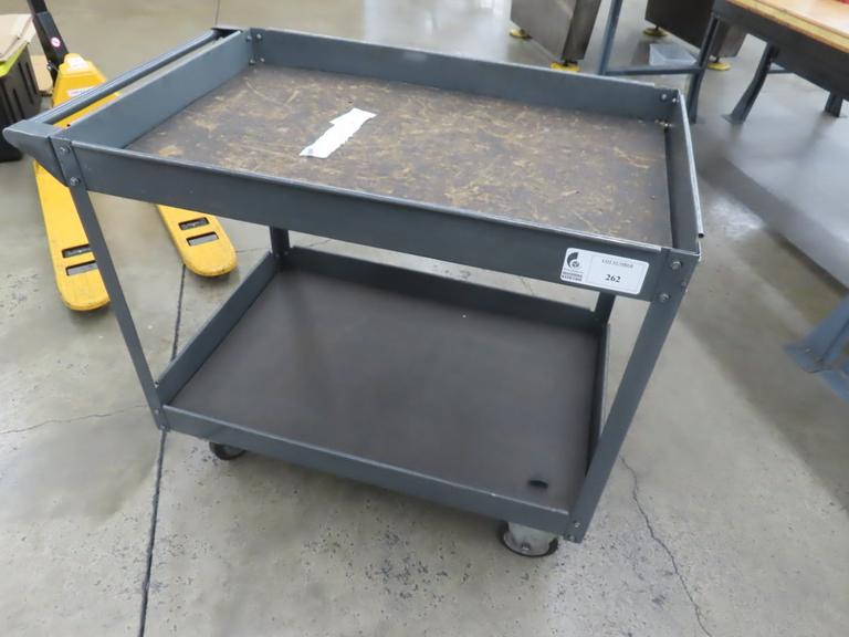 Metal Cart Portable on Casters