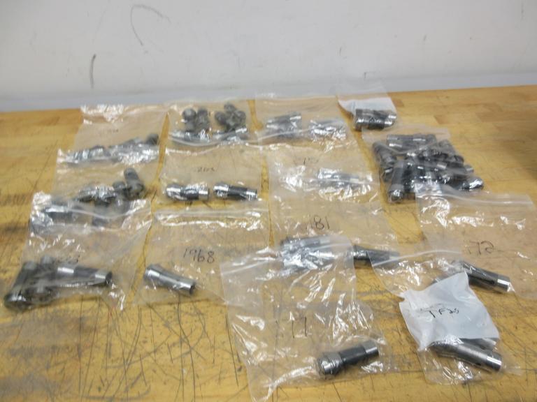 Citizen L20's Collet TF25, Assorted Sizes .161 - .236 (47 Pcs)