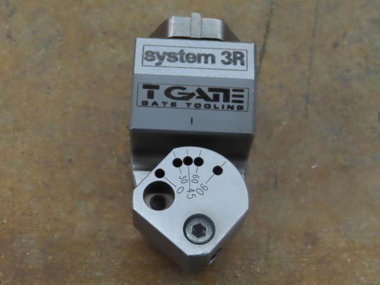 System 3R T-Gate Tooling w Angle Adjustment Dial w Coin