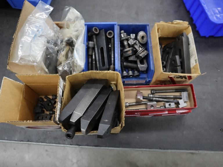 Step Clamp Hardware, Te-Co and More, Bolts, T-Nuts, Nuts