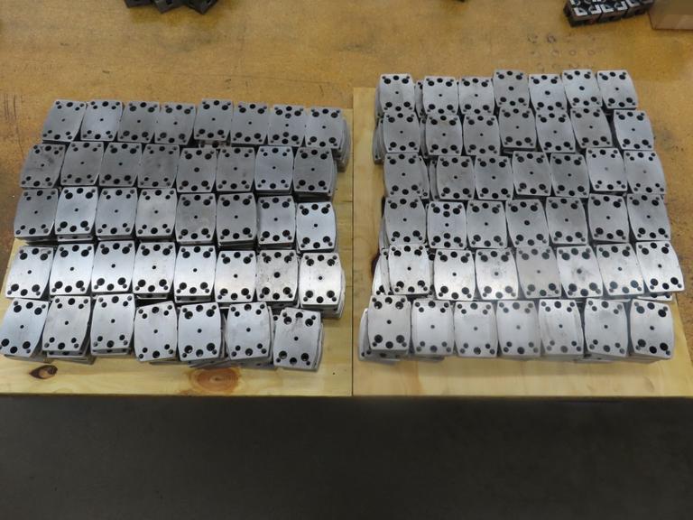Shop made Top Plates for System 3R Macro Pallet