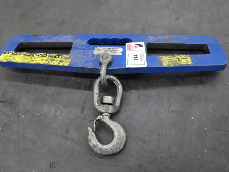 Vestil 4,000# Capacity Forklift Hook Lift