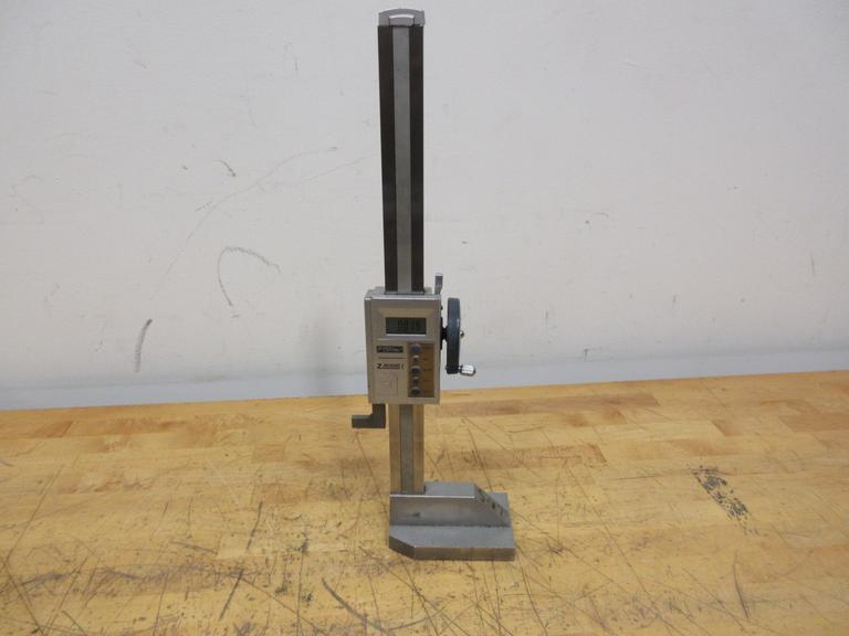 Fowler Z-Height E, 12" Digital Height Gage