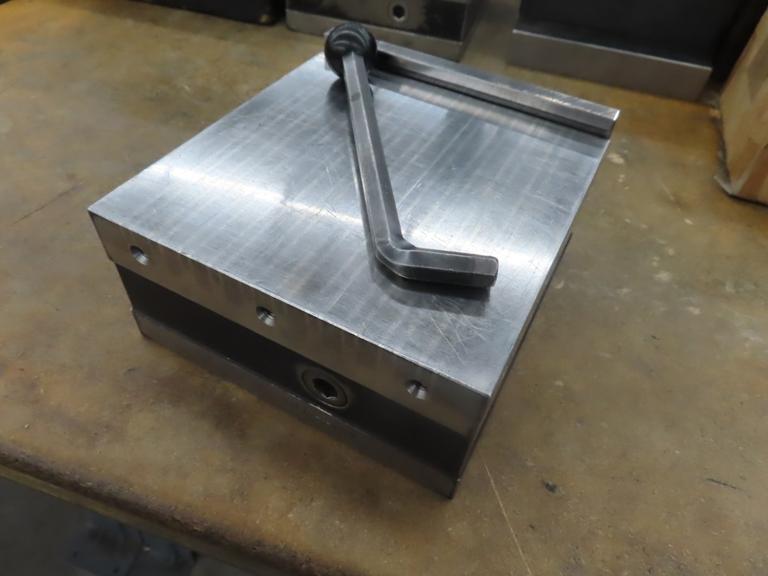 Permanent Magnetic Chuck 6" X 6"