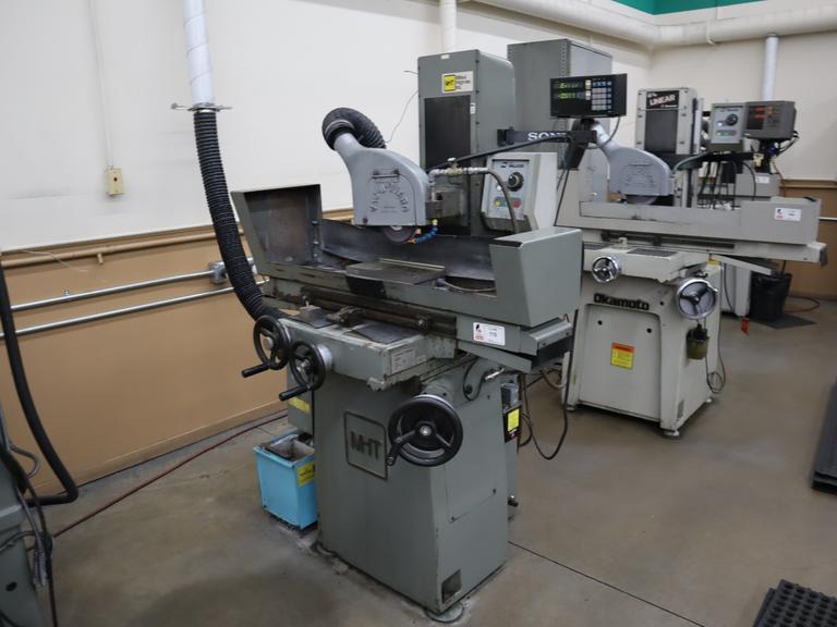 Mitsui High-Tech MSG-200MH Hand Feed Surface Grinder,6"x18", Sony 1-Axis DRO, Electromagnetic Chuck, Coolant