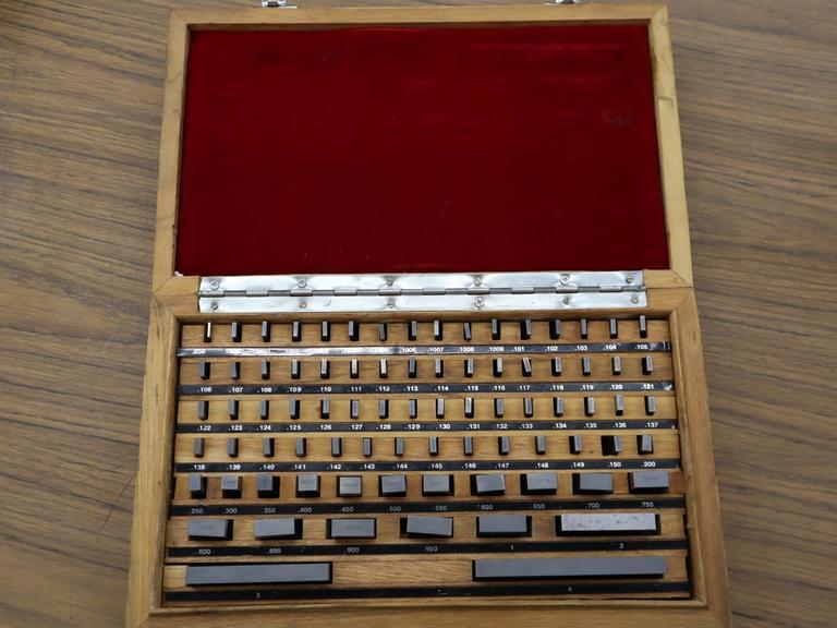 Gage Block Set .05-4" with Case