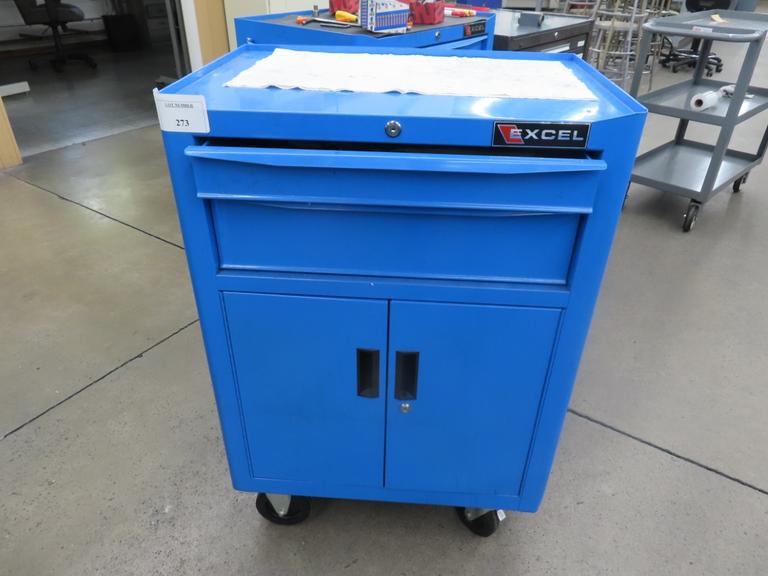 Excel 2 Drawer, 2 Door Cabinet w Contents