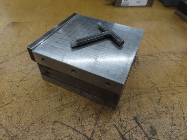 Permanent Magnetic Chuck 6" x 6" 