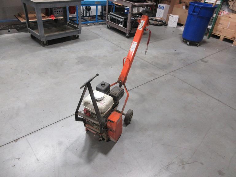 KutRite KR8 Concrete Scarifier, Surface Grinding 