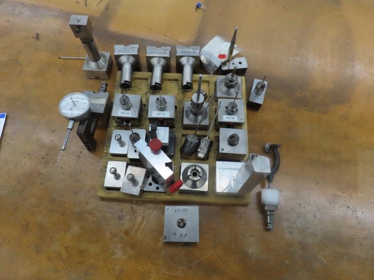 System 3R  Macro Pallets w System 3R Control Rod Masters Alignment Master Blocks w Renishaw Style Ball Probes AND MORE!