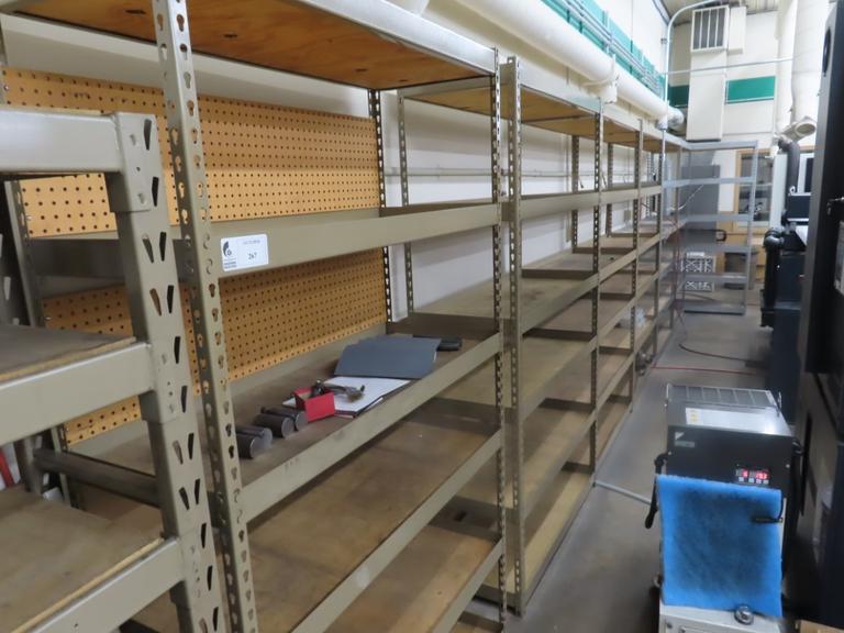 Adjustable Steel Shelving (9)